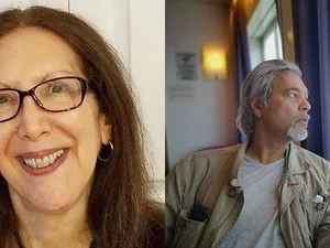 Nancy Naomi Carlson and Khal Torabully