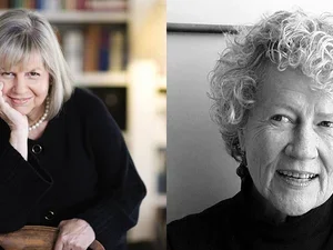 Susan Cheever and Jean Valentine 