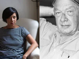 Susan Choi and Ed Ochester 