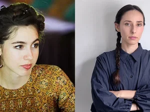 Devon Walker-Figueroa '15 and Nicolette Polek '15