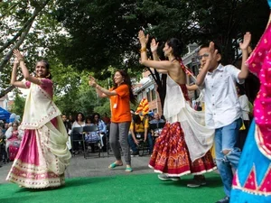 Image of people dancing