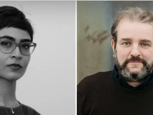 Mariam Rahmani & Michael Dumanis