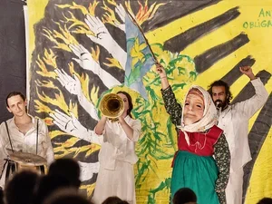 Image of Bread & Puppet Theater