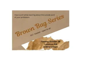 Image of Brown Bag Series poster
