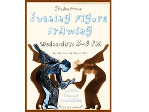 Image of figure drawing poster