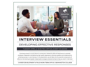 Interview Essentials