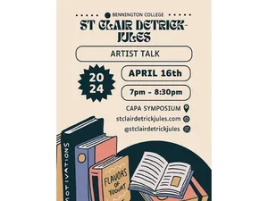 St. Clair Detrick-Jules Poster