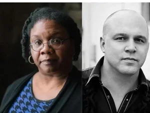 Francis and Olzmann Headshots side by side