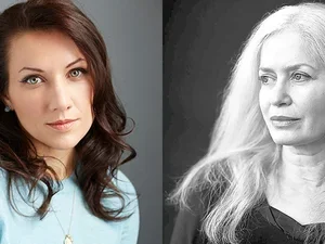 Melissa Febos and Amy Hempel 