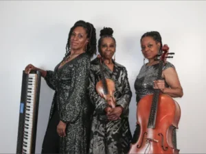 Image of the Firey String Sistas