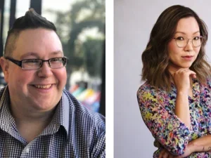 James Allen Hall and Eugenia Leigh