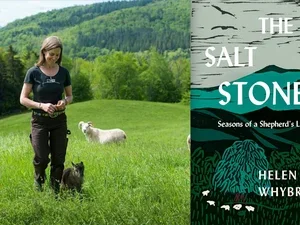 Image of Helen Whybrow and book cover