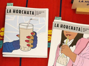 la horchata arts magazine covers