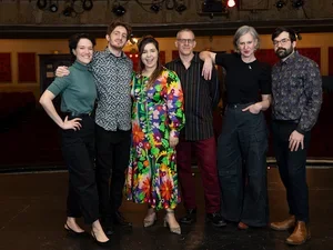 Six members of Eighth Blackbird