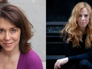 Catherine Barnett and Deborah Landau