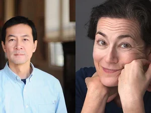 Don Lee and Dinah Lenney