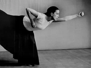 Martha Graham in Immediate Tragedy, courtesy of Martha Graham Resources