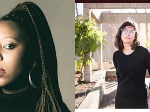 parker shapero head shots side by side 