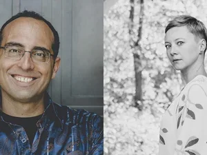 Philip Metres and Valzhyna Mort