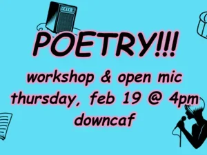 Image of poetry poster