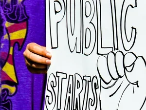 Image from magazine story about pop-up courses