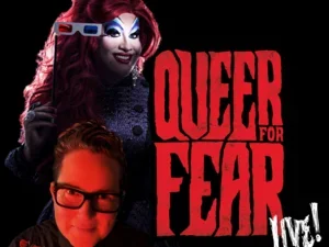 Image of Queer for Fear graphic