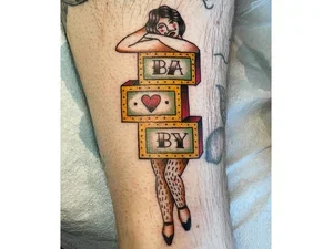 Image of a tattoo