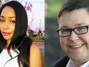 Safiya Sinclair and James Allen Hall 