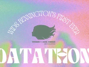 Image of Datathon poster