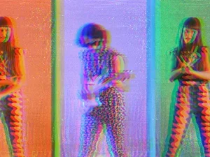 Image of three people