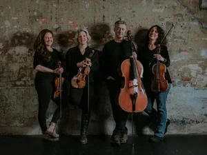 photo of the quartet