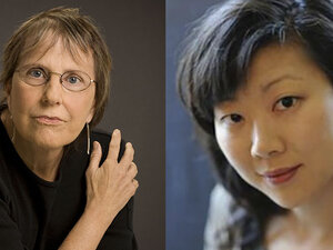 Monica Youn and Rae Armantrout 