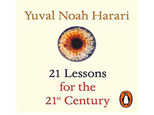Cover of 21 Lessons for the 21st Century 
