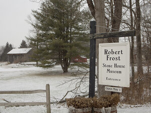 photo of Robert Frost Stone House Museum