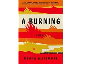 A Burning: A Novel cover