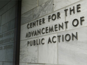 Center for the Advancement of Public Action