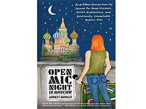 Open Mic Night in Moscow 