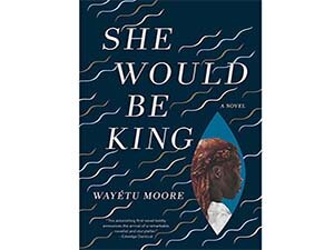 She Would Be King cover