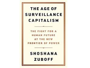 The Age of Surveillance Capitalism cover