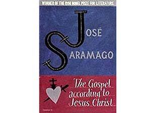 The Gospel According to Jesus Christ cover