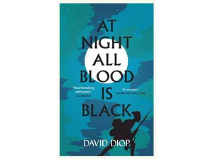 Cover of At Night All Blood is Black