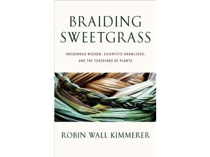 Cover of Braiding Sweetgrass