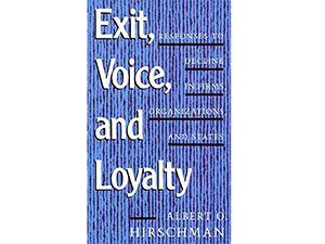 Exit, Voice, and Loyalty