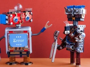 two simple robots