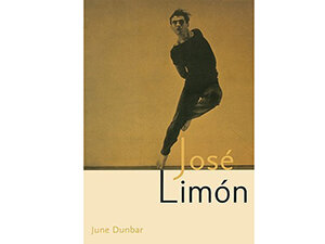 Cover of Jose Limon: An Artist Re-viewed