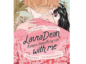Cover of Laura Dean Keeps Breaking Up with Me