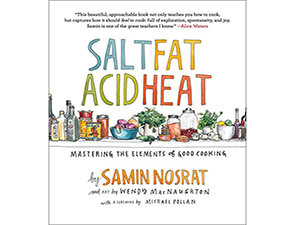Cover of Salt, Fat, Acid, Heat: Mastering the Elements of Good Cooking