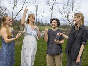 Image of four philosophers