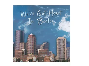 We've Got Heart in Boston skyline album photo