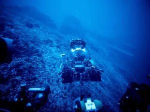 Image of deep rover exploration